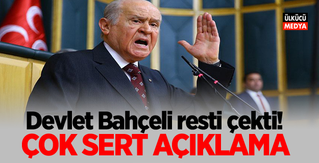 Bahçeli Grup Toplantısında Çok Sert Konuştu