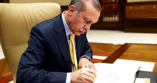 Cumhurbaşkanı Erdoğan'dan kritik atama