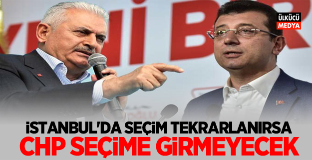 Bomba iddia: İstanbul'da Tekrar kararı çıkarsa CHP seçimlere girmeyecek