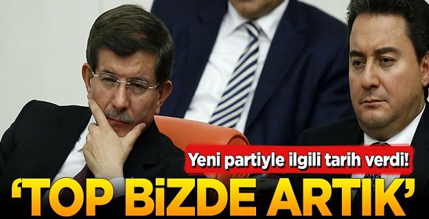 Abdullah Gül, Ahmet Davutoğlu ve Ali Babacan hakkında flaş iddia! Yeni parti için tarih verdi