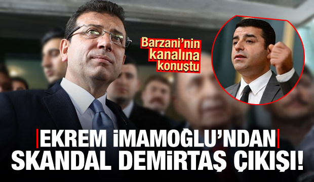 Mazbatayı alan Ekrem İmamoğlu'ndan skandal Selahattin Demirtaş çıkışı