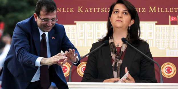 Mazbatayı alan İmamoğlu'na HDP'den teklif