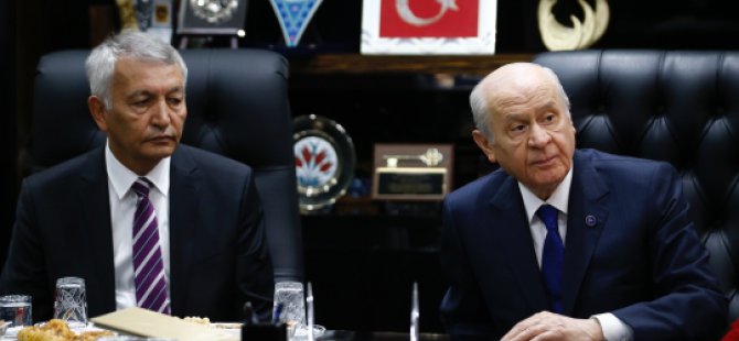 MHP Eski Isparta Belediye Başkanı Günaydın, Devlet Bahçeli’nin Başdanışmanı oldu