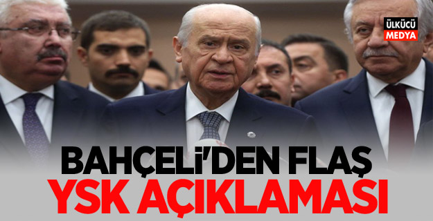 Devlet Bahçeli'den YSK Kararına Sert Eleştiri