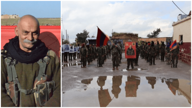 Türkiye'ye karşı YPG içinde Ermeni taburu kuruldu!