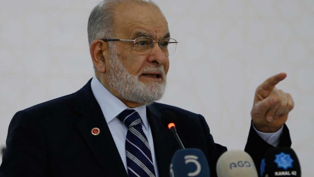 Karamollaoğlu o illere üniversite açılmasına karşı çıktı!