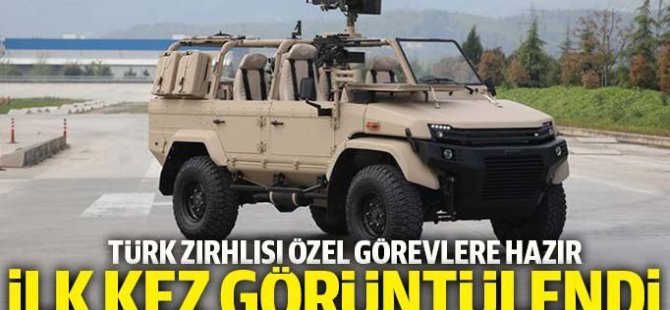 Türk zırhlısı  göreve hazır