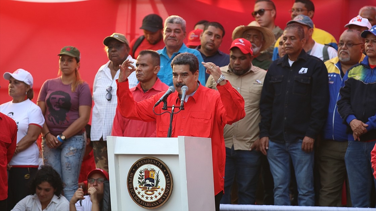 Venezuela Devlet Başkanı Maduro: Darbe Teşebbüsü Bizzat Beyaz Saray'dan Yönetildi