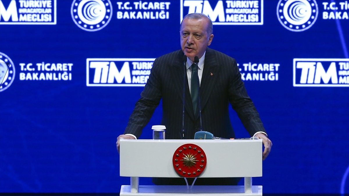 Cumhurbaşkanı Erdoğan'dan 'Açıklama