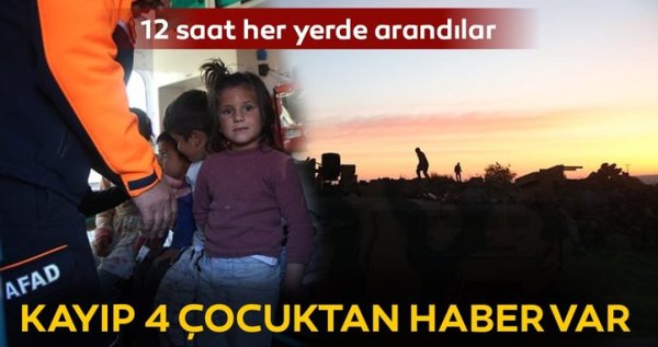 Son dakika: Şanlıurfa'da Kaybolan Çocuklar Bulundu