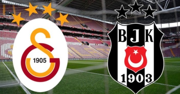 Galatasaray-Beşiktaş 345. Kez Karşılaşıyor