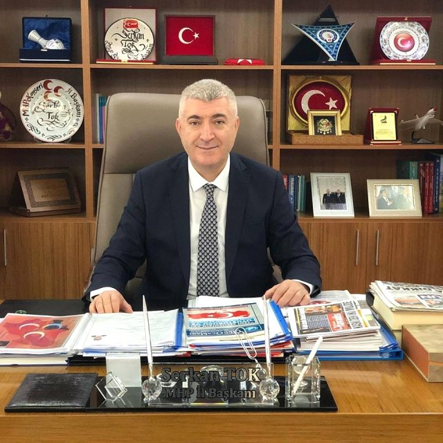 MHP Kayseri İl Başkanı Serkan Tok'tan Ramazan Ayı Mesajı