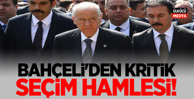 Devlet Bahçeli'den kritik seçim hamlesi! Önemli talimat...