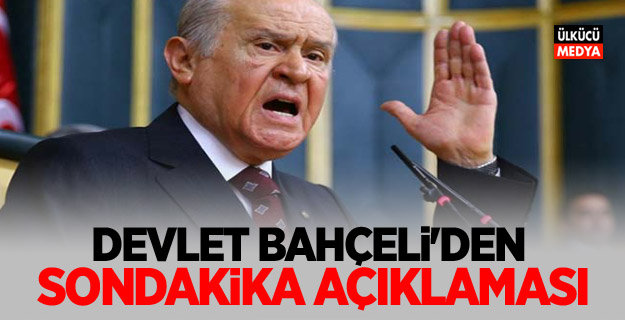 Devlet Bahçeli'den sondakika açıklaması: Cem Yılmaz'ı görürsem...