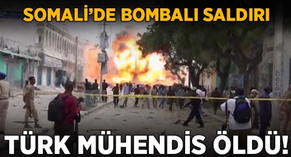 Somali'de Türk mühendis öldürüldü.