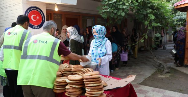 TİKA'dan Afganistan'ın Belh Üniversitesi Öğrencilerine İftar