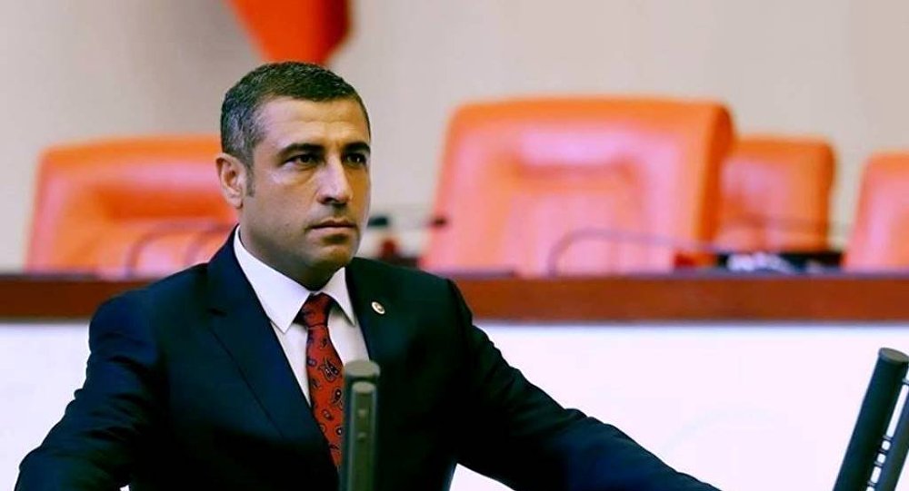 MHP'li Taşdoğan, Sağlık Çalışanlarının Döner Sermaye Talebini Meclise Taşıdı