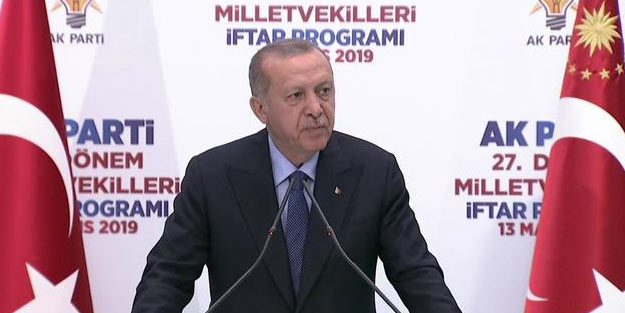 Cumhurbaşkanı Erdoğan'dan İstanbul açıklaması