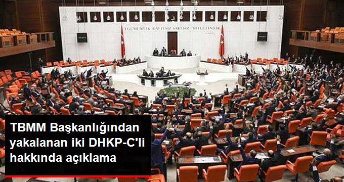 TBMM'de terör eylemi girişimi! 2 DHKP-C'li düzenekle yakalandı