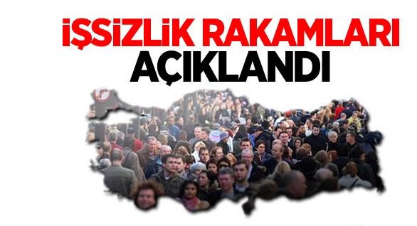 Şubat ayı işsizlik rakamları açıklandı