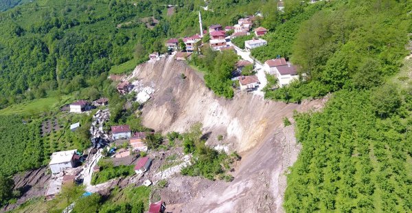 Ordu Valisi Yavuz: 61 Bina Ve 80 Konutu Tahliye Etmek Durumunda Kaldık