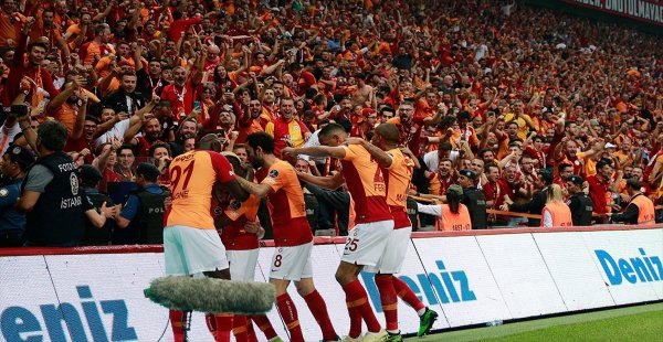 Galatasaray Şampiyon