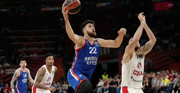 Anadolu Efes, THY Avrupa Ligi'nde İkinci Oldu