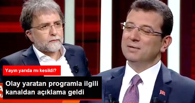 Tartışma Yaratan Programın Ardından CNN TÜRK'ten Açıklama Geldi