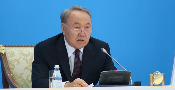 Nazarbayev 'Türk Konseyinin Ömür Boyu Onursal Başkanı' Oldu