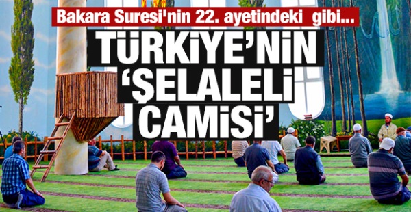 'Şelaleli Cami'ye Ramazan İlgisi