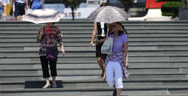 'Afrika Sıcakları'nda Güneş Yanıklarına Dikkat