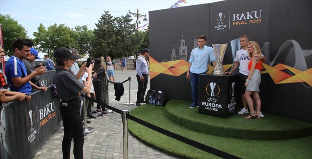 Bakü'de UEFA Avrupa Ligi Finali Coşkusu