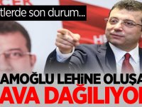 "İmamoğlu lehine oluşan hava dağılıyor!"