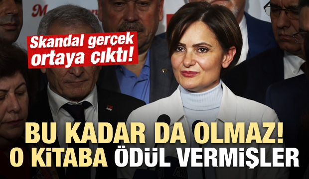 Skandal Gerçek Ortaya Çıktı! O kitaba ödül vermişler...