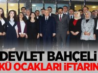 Devlet Bahçeli Ülkü Ocakları iftarında