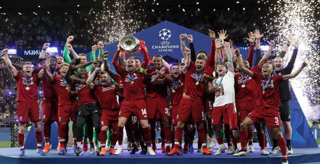 Liverpool Avrupa Şampiyonlar Ligi Şampiyonu Oldu