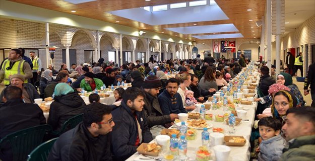 Avustralya’da Kıbrıslı Türklerin İftar Coşkusu