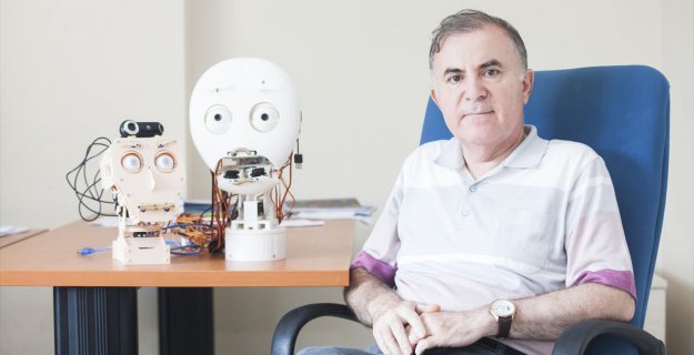 Boğaziçi Üniversitesinde İnsansı Robot Geliştirme Çalışmaları