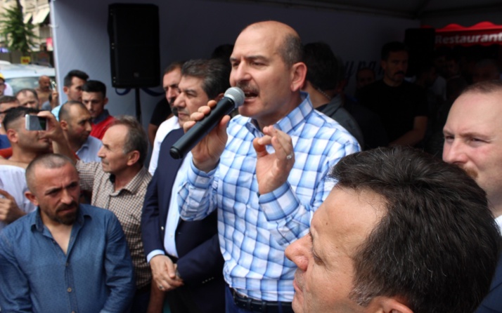 Süleyman Soylu: İmamoğlu Vali'ye ‘it’ dedi