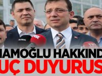 Ekrem İmamoğlu Hakkında suç duyurusu