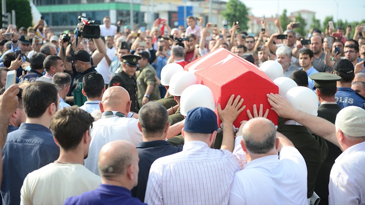 Şehit Piyade Uzman Çavuş Hayta, Son Yolculuğuna Uğurlandı