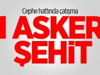 Azerbaycan cephe hattında çatışma çıktı: 1 asker şehit