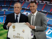 Real Madrid, En Pahalı Transferi Hazard'ı Tanıttı