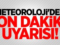 Meteoroloji'den 6 ili kritik uyarı