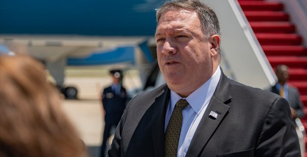 Pompeo 'İran'a Karşı Küresel Koalisyon' İçin Orta Doğu'da