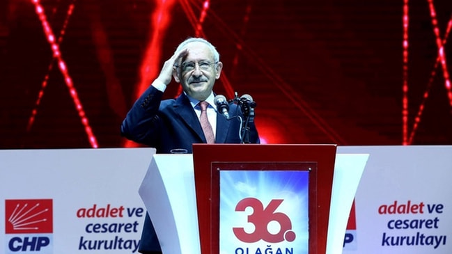 CHP'de Değişen bir şey yok! Gündem yine kurultay..