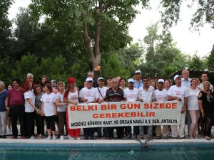 Organ Bağışına Dikkati Çekmek İçin İl İl Dolaşıyorlar