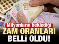 Memur ve emeklilerin maaş zammı belli oldu