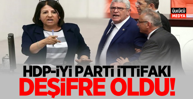 HDP - İYİ Parti ittifakı deşifre oldu!