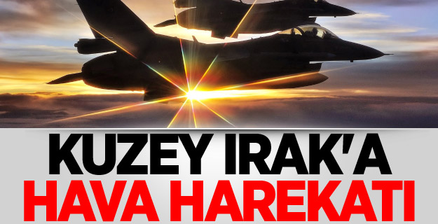 Irak'ın kuzeyinde 4 PKK'lı etkisizleştirildi